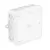 OBO Bettermann A 14 HF RW hófehér leágazódoboz 100x100x40 mm IP55 halogénmentes polietilén