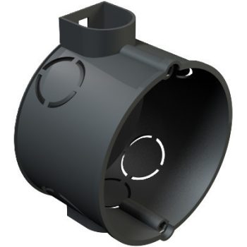   Obo Bettermann 2003015 - UG 60 D - Szerelvénydoboz vakolat alatti O60mm, H40mm fekete