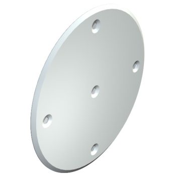   Obo Bettermann 2003236 - UG UD - Univerzális fedél vakolatalatti / gipszkartonba O84mm fehér