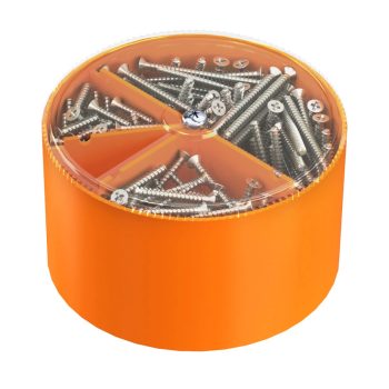   Obo Bettermann 2003280 ZA 100-GS-VB szerelvényrögzítő csavar szett vakolat alatti/gipszkar. dobozh. O95x58 G galvanikusan horganyzott, DIN EN 12329