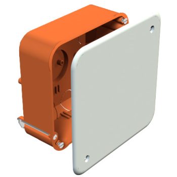   Obo Bettermann 2003449 - HV 100 KD - Kötődoboz üreges fal 105x105x50 narancs