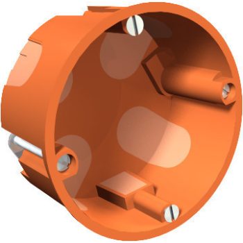   Obo Bettermann 2003603 - HG 60-35 MW - Szerelvénydoboz O68mm, H35mm narancs