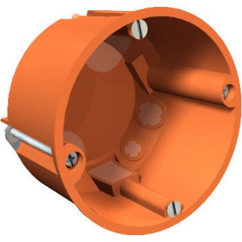   Obo Bettermann 2003611 - HG 60 MW - Szerelvénydoboz O68mm, H47mm narancs