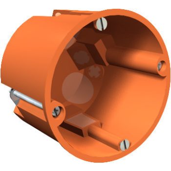   Obo Bettermann 2003619 - HV 60 MW - Szerelvény- / kötődoboz O68mm, H61mm narancs