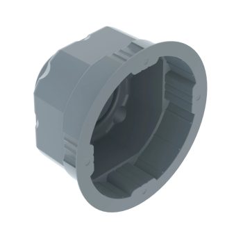   Obo Bettermann 2003719 ZA 60-DE gumi betét huzatmentes szerelvénydobozokhoz O71x40   szürke