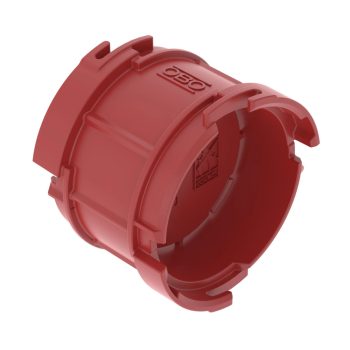   Obo Bettermann 2003746 ZU 20-AS csatlakozóelem vakolat alatti 20mm   piros