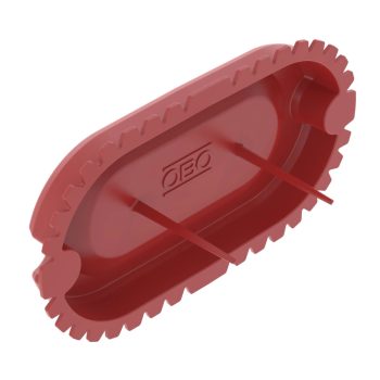   Obo Bettermann 2003768 ZU 30-SDW jelzőfedél  65x35mm   piros