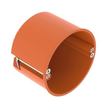   Obo Bettermann 2003818 HG 61-AD szerelvénydoboz gipszkarton CEE/PERILEX dugaljhoz O74mm, H61mm   narancs