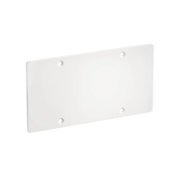   Obo Bettermann 2003823 ZA 60-DV fedél vakolat alatti/gipszkarton kettes kivitel 145x75x2   fehér