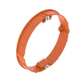   Obo Bettermann 2003842 ZH 10-AR vakolatkiegyenlítő gyűrű gipszkarton dobozhoz O68mm, H10mm   narancs