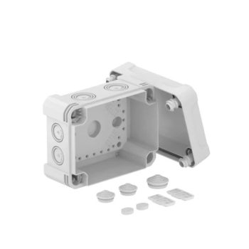   Obo Bettermann 2005012 - X06 LGR - Leágazódoboz 150x116x86 világosszürke