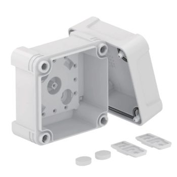   Obo Bettermann 2005454 - X02C LGR - Üres doboz 95x95x72 világosszürke