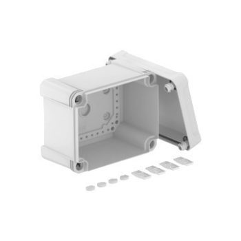   Obo Bettermann 2005466 - X10C LGR - Üres doboz 190x150x125 világosszürke