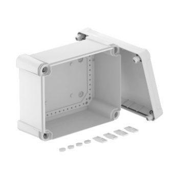   Obo Bettermann 2005470 - X16C LGR - Üres doboz 240x191x125 világosszürke