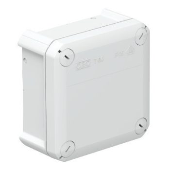   Obo Bettermann 2007239 - T 60 OE - Kábel-leágazódoboz 114x114x57 világosszürke