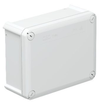   Obo Bettermann 2007271 - T 160 OE - Kábel-leágazódoboz 190x150x77 világosszürke