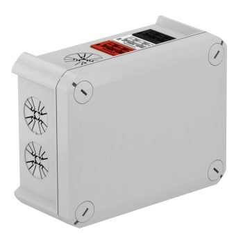   Obo Bettermann 2007792 - T 100 WWB 2S2R2W - Leágazódoboz Wago csatlakozóval 6s3p 3x2 150x116x67 világosszürke