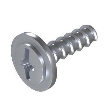   Obo Bettermann 2007831 - T-S MST - Rögzítőcsap T-sorozathoz o3,5x10 galvanikusan horganyzott, DIN EN 12329