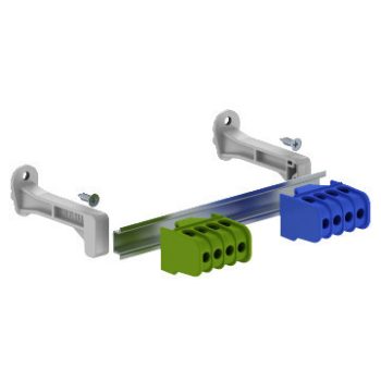   Obo Bettermann 2008880 - KLS-SDB 03 - Sorkapocs blokk csavaros sorkapoccsal 82x15x4