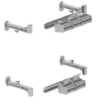   Obo Bettermann 2008939 - KL-X25 16-35 - Sorkapocs készlet csavaros sorkapoccsal 16-35mm2