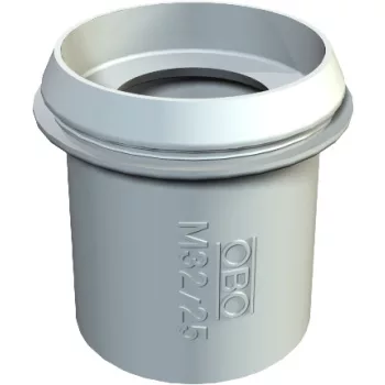   Obo Bettermann 2011514 - EDR 25 20-25 LGR - Dugaszolható tömítés csövekhez O25/20-25 világosszürke