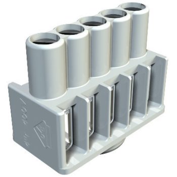   Obo Bettermann 2016180 - KL-T 01-04 - Sorkapocs 4mm2 világosszürke