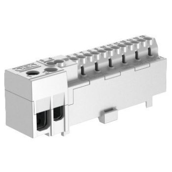   Obo Bettermann 2016270 - KL-DBP12x02GR - Fázis kapocs rugós sorkapocs 12x2,5mm2 szürke