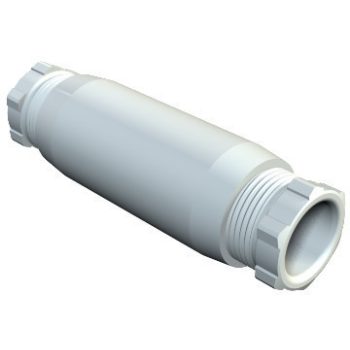   Obo Bettermann 2022060 - 117 5x6 - Kábelösszekötő karmantyú 6mm2 világosszürke