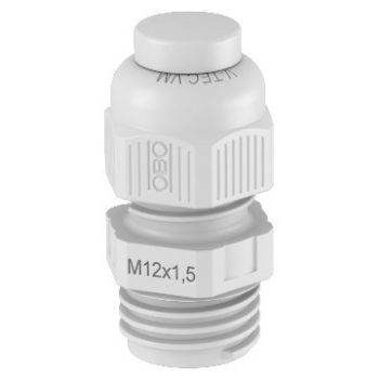   Obo Bettermann 2023042 - V-TEC VM16VS LGR - Tömszelence előszerelt tömítődugóval M16 világosszürke
