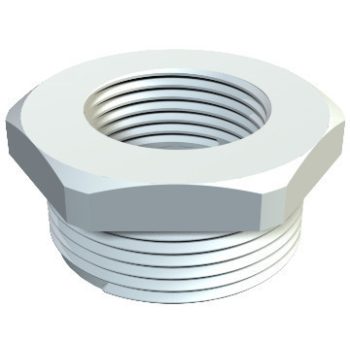   Obo Bettermann 2030649 - 107 R M40-25 PA - Szűkítő M40-M25 világosszürke