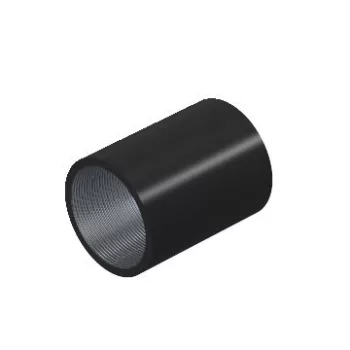   Obo Bettermann 2046523 - SVM20W SW - Összekötő karmantyú acél menetes M20x1,5 PES50 - Polyester/Epoxid fekete