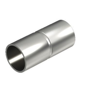   Obo Bettermann 2046771 - SV20W V4A - Rozsdam. acél összek karmantyú menet nélkül o20mm