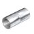 Obo Bettermann 2046859 - SV50W G - Összekötő karmantyú acél menet nélküli O50mm galvanikusan horganyzott, DIN EN 12329