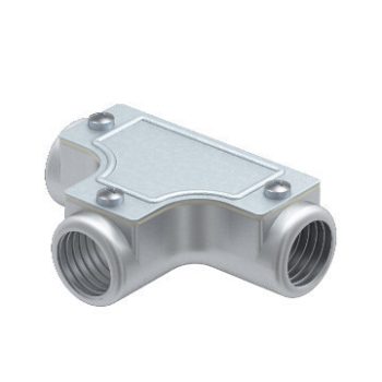   Obo Bettermann 2047605 - SKTM20W ALU - Ellenörző T-idom menettel M20x1,5