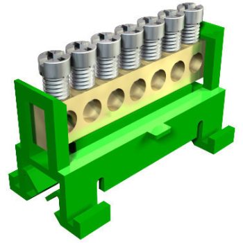   Obo Bettermann 2054019 - 60 S 7x16 GN - Védővezető-kapocs 7x16mm2 zöld