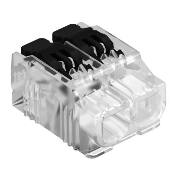   Obo Bettermann 2054422 61 HSK42 rugós vezetékösszekötő ÚJ 2 pólusú, működtető karral 19,6x14,2x10,5