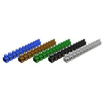  Obo Bettermann 2055201 - 70 S - Dolü-leágazókapocs egyoldalas zárt 2,5mm2 válogatott