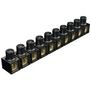   Obo Bettermann 2055503 - 71 - Dolü-leágazókapocs 10mm2 fekete