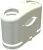 Obo Bettermann 2124149 - 3079 LGR - SOM-bilincs 5-13mm világosszürke