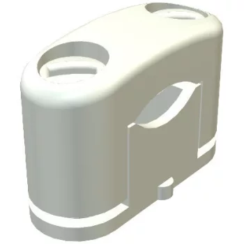   Obo Bettermann 2124173 - 3080 LGR - SOM-bilincs 6-17mm világosszürke