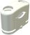 Obo Bettermann 2124343 - 3082 LGR - SOM-bilincs 22-34mm világosszürke