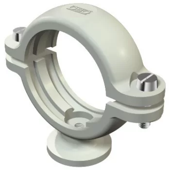   Obo Bettermann 2130289 - 2960 28 M6 LGR - ISO talpas bilincs 25,5-28mm világosszürke