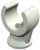 Obo Bettermann 2140063 - 2962 6 LGR - Talpas szorítóbilincs 6mm világosszürke