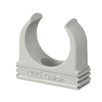   Obo Bettermann 2149309 - 2955 F M20 STGR - Quick rögzítőbilincs lángálló M20 kőszürke