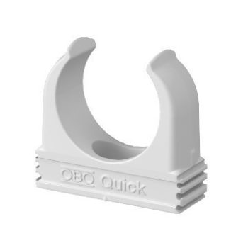   Obo Bettermann 2149357 - 2955 F M20 RW - Quick rögzítőbilincs lángálló M20 hófehér