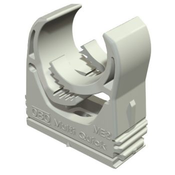   Obo Bettermann 2153726 - M-Quick M25 LGR - Multi-Quick bilincs 20-25mm világosszürke