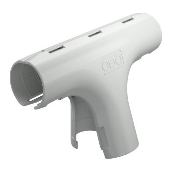   Obo Bettermann 2153839 3000 TMS M16 LGR Quick-Pipe T-leágazás  M16   világosszürke