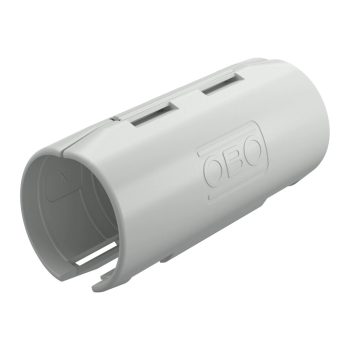   Obo Bettermann 2154085 3000 MMS M25 LGR Quick-Pipe összekötő elem  M25   világosszürke