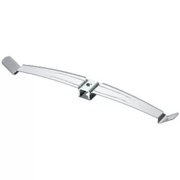   Obo Bettermann 2204000 - 2033 M - Kábelsáv-rögzítő 2x8 NYM3x1,5