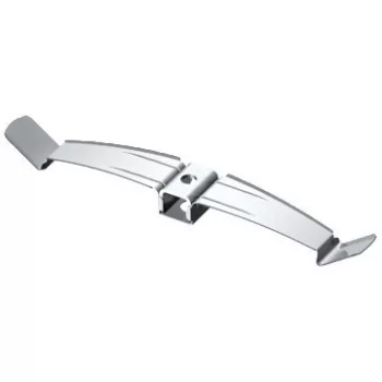   Obo Bettermann 2204010 - 2034 M - Kábelsáv-rögzítő 2x5 NYM3x1,5